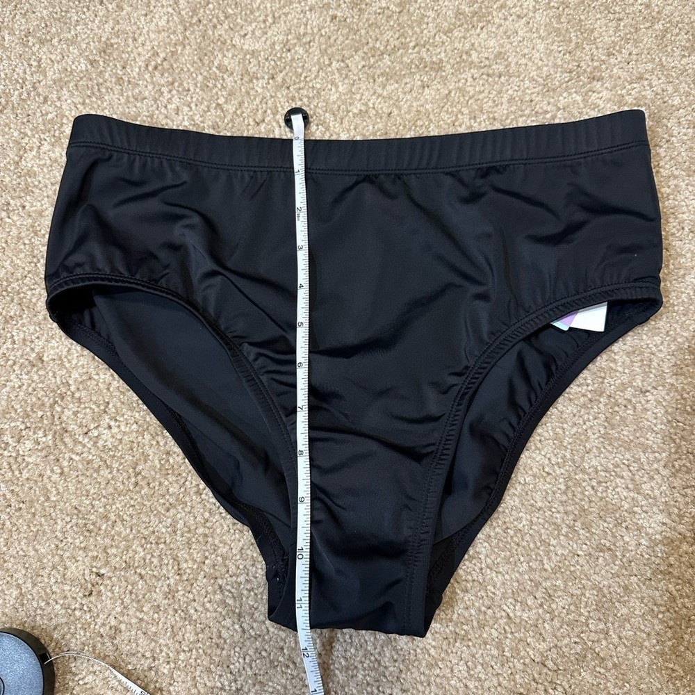 NWT Swim Solutions Women's Basic Brief Bottoms Size 10 - Picture 9 of 9